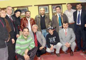 "Yemekteyiz" Trabzon'da