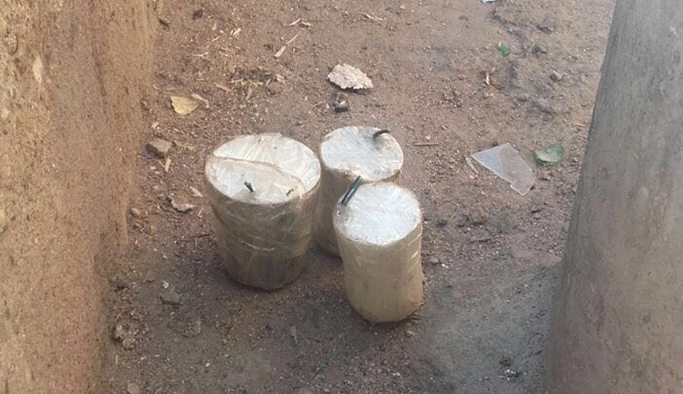 Metruk binada 3 EYP bulundu