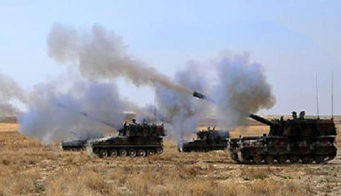 TSK DAEŞ hedeflerini vurdu