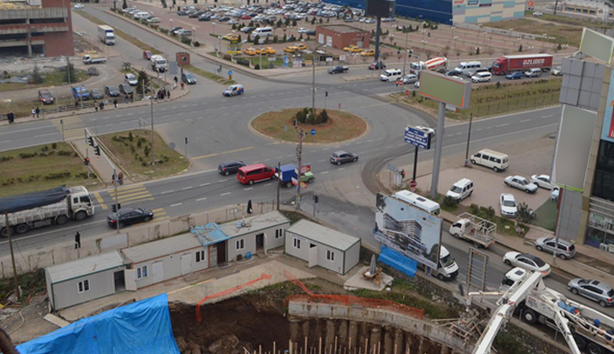 Trabzon'da Kaşüstü kavşağı için tarih belli oldu!