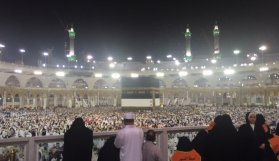 Hacılar dönüş yolunda