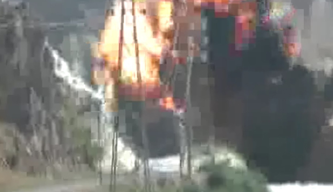 Hain Tuzak böyle imha edildi