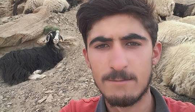 Yıldırım çarpan genç çoban hayatını kaybetti