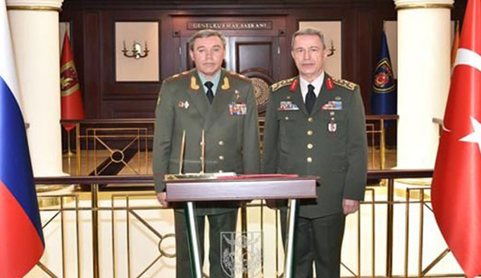 Rus Genelkurmay Başkanı Türkiye'de: İşte detaylar