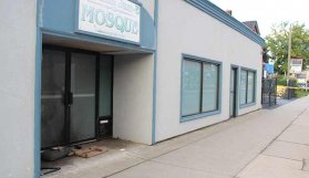 Camiye kundaklı saldırı