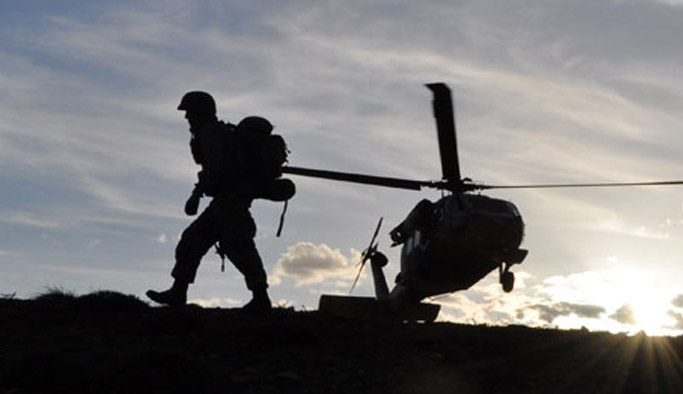 Tendürek'te çatışmalar sürüyor