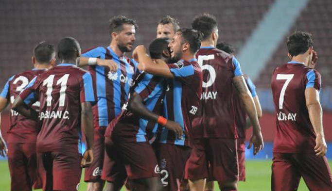 Trabzonspor galibiyet peşinde