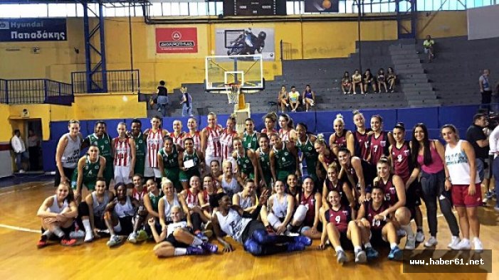 Canik Belediyespor ikinci oldu