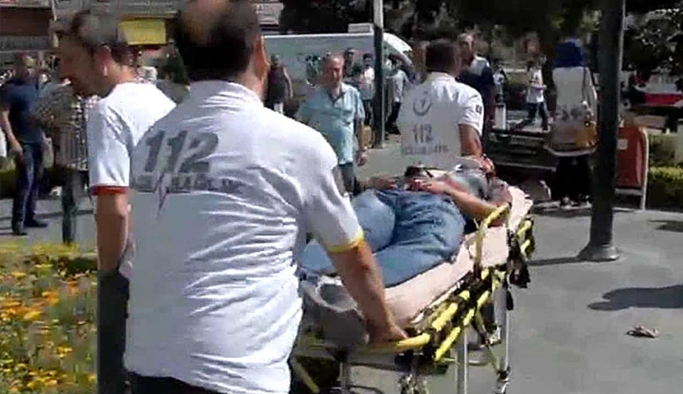 Asker AVM’de intihar etti