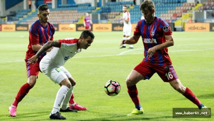 Düelloda kazanan Karabükspor