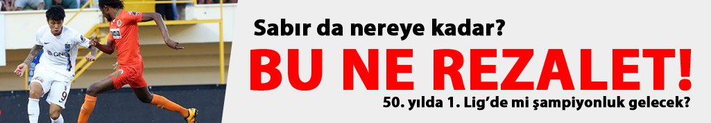 Trabzonspor rezaleti yaşattı!