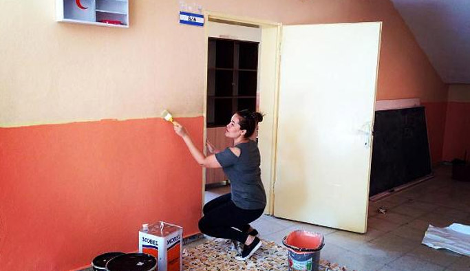 İşte eli öpülesi öğretmenler