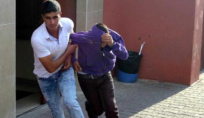 13 yaşında amca katili oldu