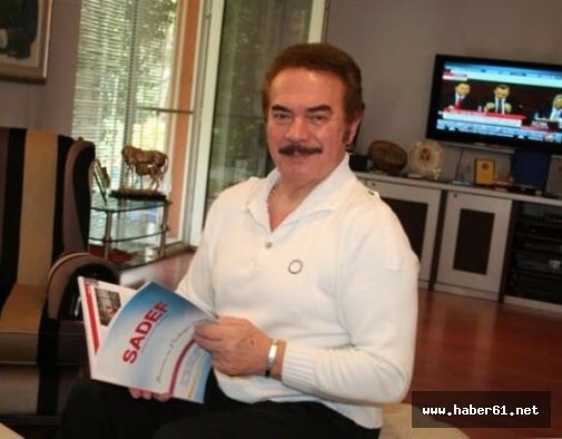 Orhan Baba'dan memleketine destek