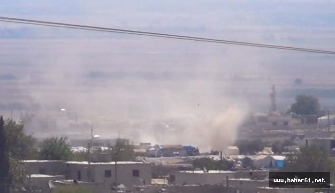 IŞİD obüslerle vuruluyor