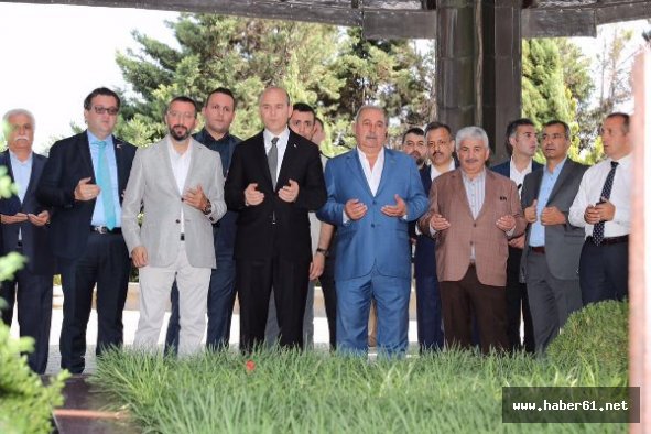 Demokrasi şehitleri idamlarının 55'inci yılında anıldı