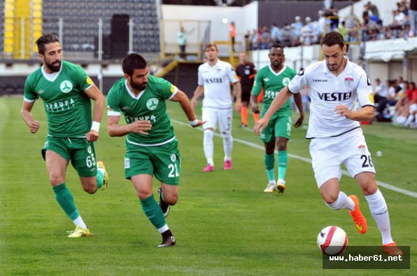 Giresunspor Manisaspor maçı canlı yayınlanacak mı?