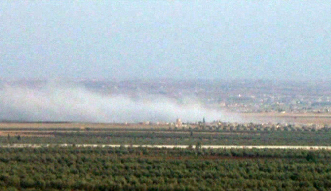 DEAŞ mevzileri yeniden vuruluyor