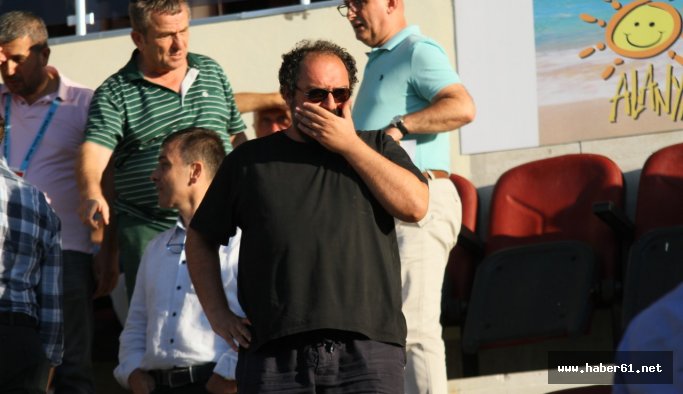 Trabzonspor yöneticisine yakıştı mı?