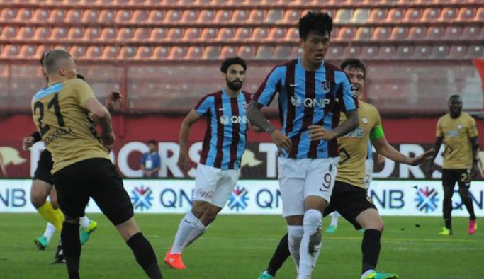 Trabzonspor'da moraller alt üst