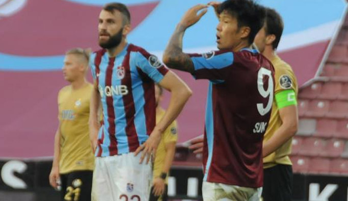 Trabzonspor taraftarı tepkili