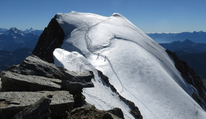 Alpler’in zirvesinde adrenalin ve keyif bir arada