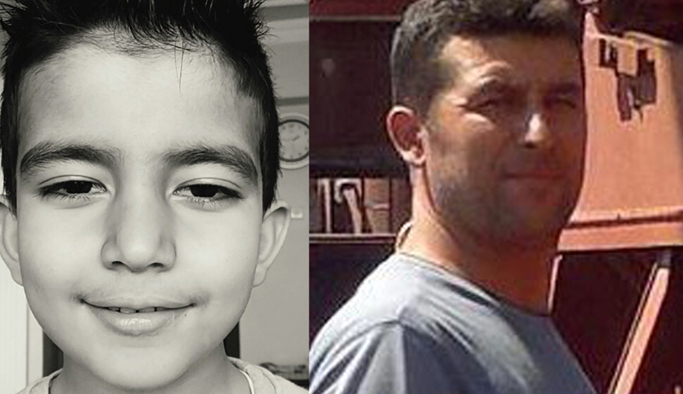 Oğlu boğuldu baba kayboldu