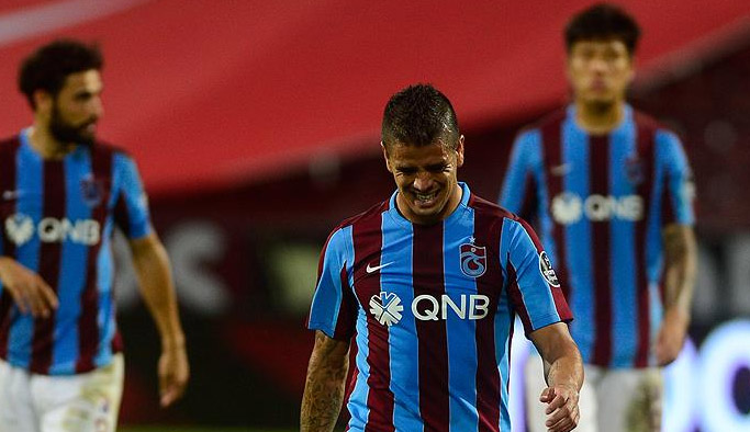 Trabzonspor'un düşüşü engellenemiyor