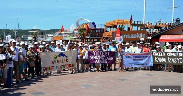 Balıkesir ve Çanakkale'den Cerattepe'ye destek