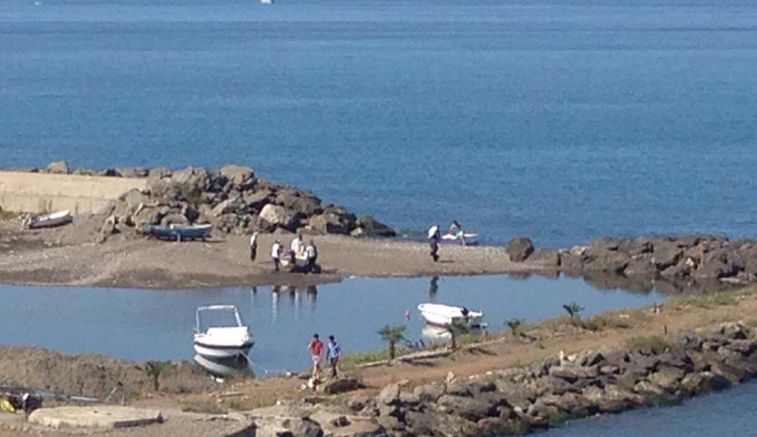 Kum limanı göle çevirdi