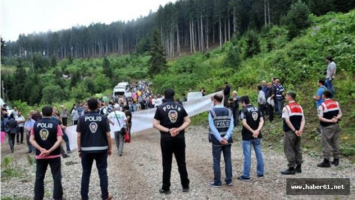 Cerattepe davasına Rize'den yasak geldi