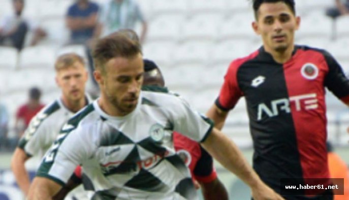 Konya'dan beraberlik çıktı