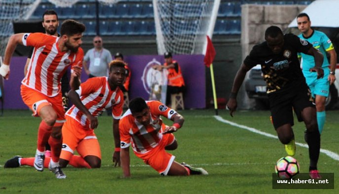 Osmanlıspor tutulmuyor!