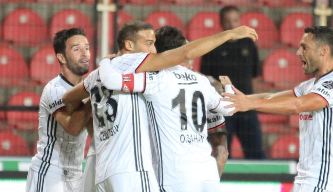Beşiktaş yine kazandı