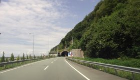 Karadeniz Sahil yolundaki o yola dikkat