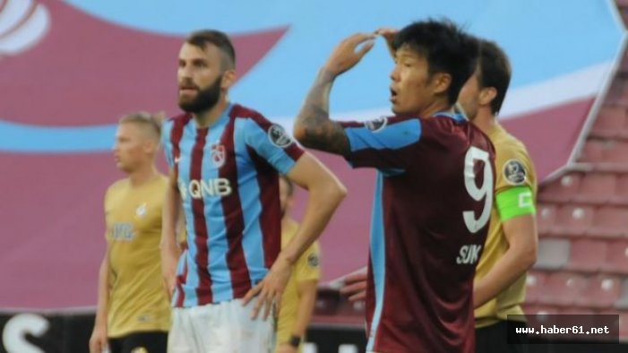 Trabzonspor'da hayal kırıklığı yaşanıyor