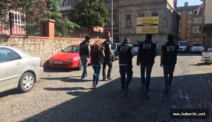 Trabzon'da NTP göz açtırmıyor
