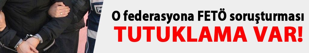 Gelişmekte Olan Sporlar Federasyonu'nda 1 kişi ihraç edildi