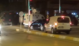 Emniyet Müdürlüğüne saldırı ve patlama...