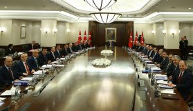 Bakanlar Kurulu toplantısı sona erdi