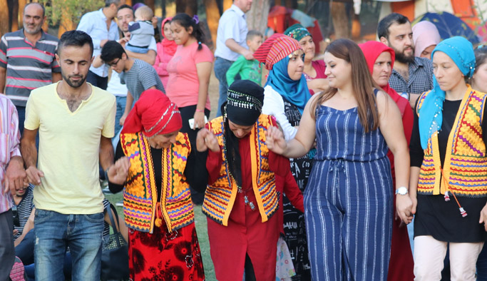 Karadenizliler Bursa'da toplandı