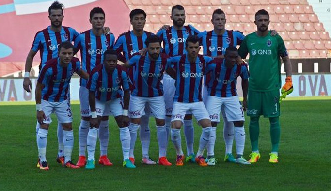 Trabzonspor kupa için sahaya çıkıyor