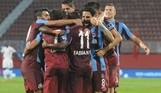 Trabzonspor'un muhtemel Ardahan 11'i