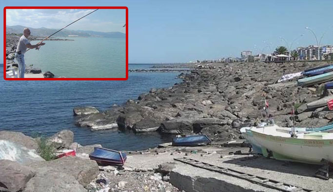 Trabzon’da bu mevsimde böyle sıcaklık