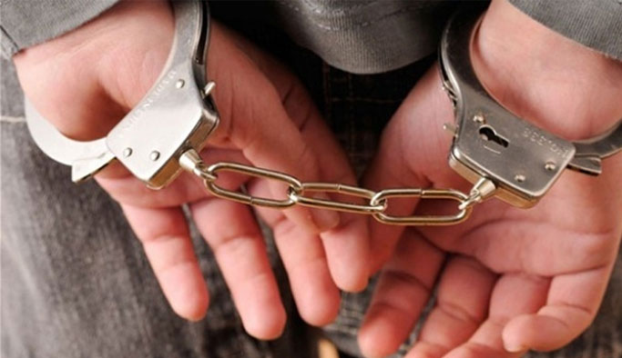 6 yaşındaki kızı taciz eden zanlı tutuklandı