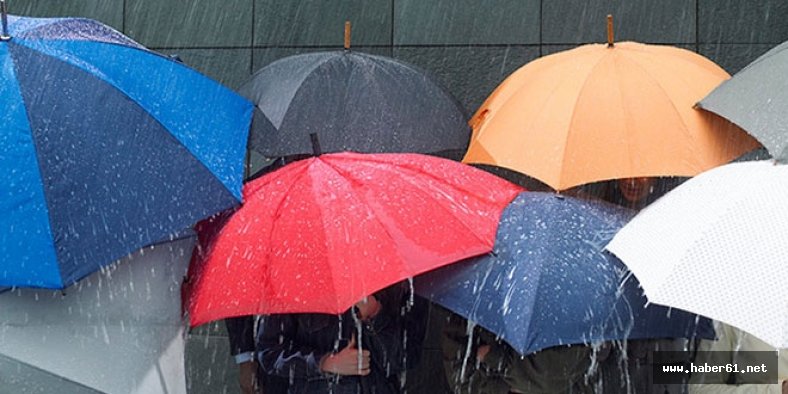 Hava soğuyor, bir hafta yağmur!