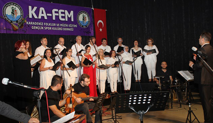 KA-FEM’den muhteşem açılış..