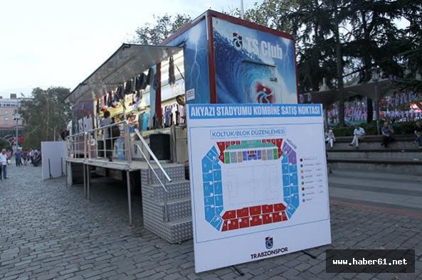 Trabzonspor'da kombinelere yoğun ilgi