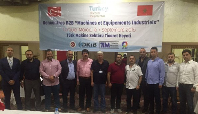 Doğu Karadenizli makineciler Fas'ta!