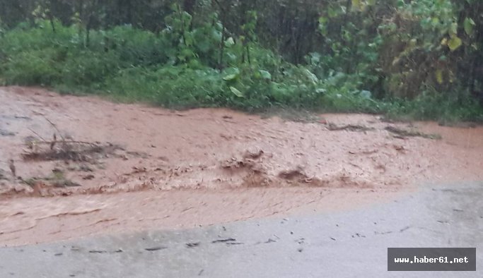 Beşikdüzü haber: İki ilçe sular altında!